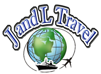 J and L Travel Logo